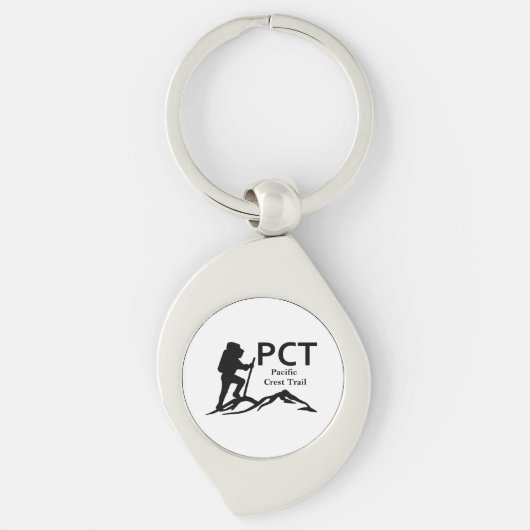 PCT - Pacific Crest Trail Sleutelhanger (Voorkant)