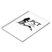 PCT - Pacific Crest Trail Spiral Photo Carnet (Côté gauche)