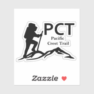 PCT - Pacific Crest Trail Sticker