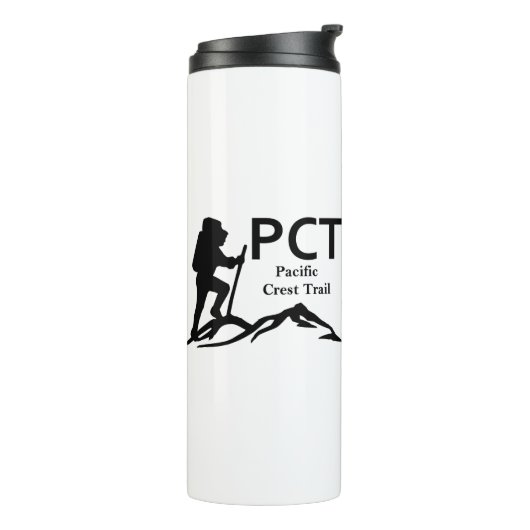 PCT - Pacific Crest Trail Thermosbeker (Gedraaid links)