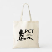 PCT - Pacific Crest Trail Tote Bag (Achterkant)