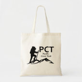PCT - Pacific Crest Trail Tote Bag (Voorkant)