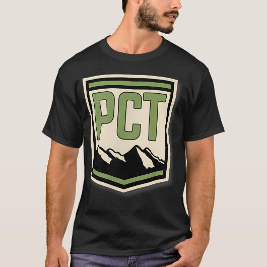 Pct Patch - Pacific Crest T-shirt (Voorkant)