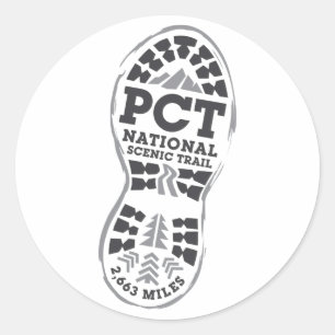 PCT RONDE STICKER