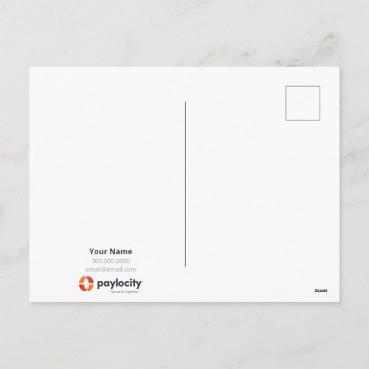 PCTY Waarde Briefkaart met citaat (Achterkant)