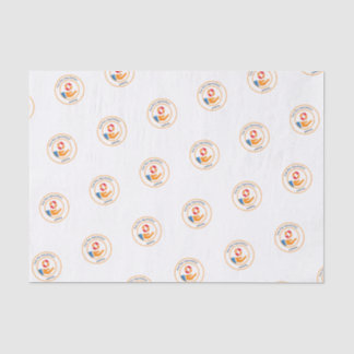 PCTY WAARDEN Weefseldocument "Leef de Reputatie" Tissuepapier