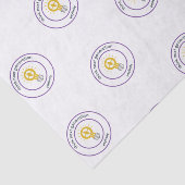 PCTY-waarden Weefselpapier "Think Next Gen" Tissuepapier (Detail)