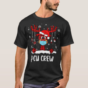 PCU Bemanner Buffalo Pset Face Mask Reindeer Xm T-shirt