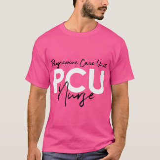 PCU-verpleegeenheid Nurse Noodruimte Nur T-shirt