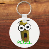 PCULL logo (oude) sleutelhanger (Voorkant)