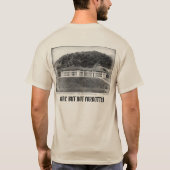 PCZ, Administratiegebouw T-shirt (Achterkant)