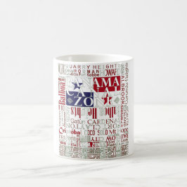 PCZ - de Plaatsen van de Streek van het Kanaal van Koffiemok