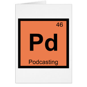 Pd - Podcasting Chimie Symbole du tableau périodiq