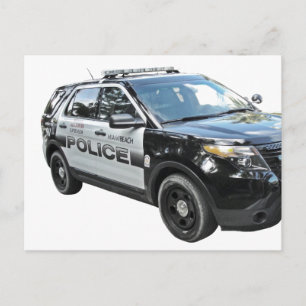 PD Politieacademie Afstudeerder Lights CUFF Briefkaart