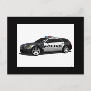 PD Politieacademie Afstudeerder Lights CUFF Briefkaart