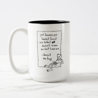 PD SJABLOON | Koffiemok Tweekleurige Koffiemok