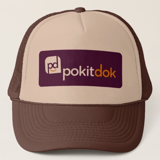PD Trucker Hat Pet (Voorkant)