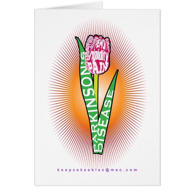 PD Wordy Tulip avec éclatement (Devant)