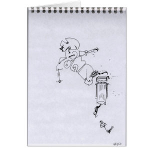 PDD11 Kleine zwakke Tekeningen Surrealist Collapse