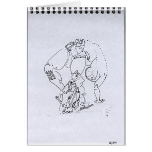 PDD17 Petits dessins faibles Sabotant CyberDoodles