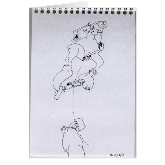 PDD 6 kleine zwakke tekeningen Wat is er? Kaart (Voorkant)