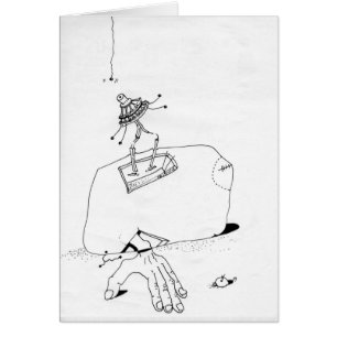 PDD Kleine Zwakke Tekeningen Broodrooster Doodles