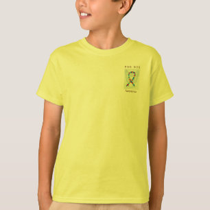 PDD-NOS Bewustmaking Puzzle Ribbon T-shirt