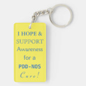 PDD-NOS (niet anders gespecificeerd) de Sleutelhan Sleutelhanger (achterkant)