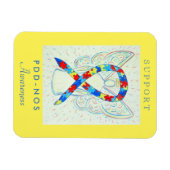 PDD-NOS (niet anders gespecificeerd) het Lint Magn Magneet (Horizontaal)