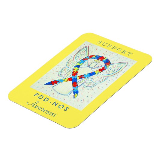 PDD-NOS (niet anders gespecificeerd) het Lint Magn Magneet (Linkerzijde)