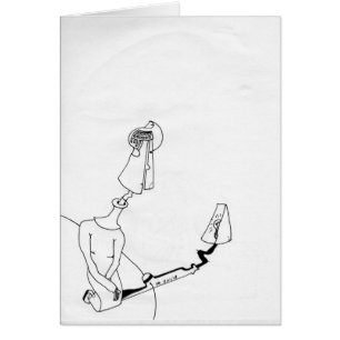 PDD Petits dessins Faible Feux de bureau Carte Doo