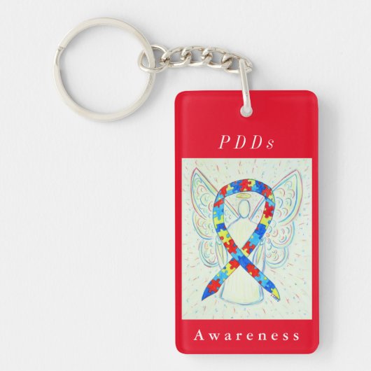 PDD's (Pervasive Developmental Disorders) Sleutelh Sleutelhanger (Voorkant)