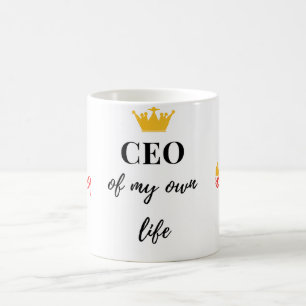 PDG de My Own Life - Mug motivationnel pour les fe