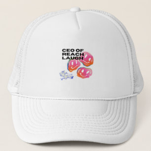 PDG de Reach Laugh Casquette - Casquette Bold Boss