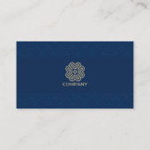 PDG professionnel et Carte de visite fondateur (Dos)