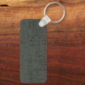 PDGA-nummerschijf met Golf-Sleutelhanger Sleutelhanger (Achterkant)