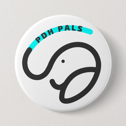 PDH Pals Button (Voorkant)