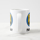 PDJ Jumbo Mug (logo rond) (Dos)