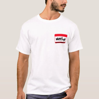 PDP Vergaderingen T T-shirt