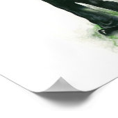 "PDR" van John Stelmach Poster (Hoek)