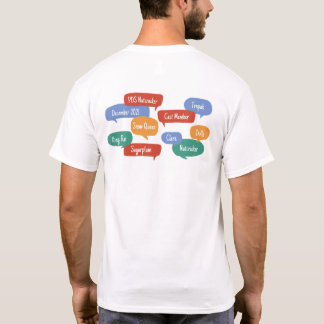 PDS Nutcracker 2021 Volwassengegoten lid T-shirt