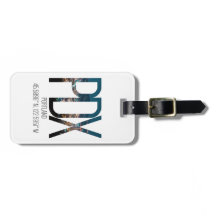 PDX Portland Airport Code bagagelabel