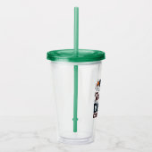 PE-coördinator leerstoel Acryl Drinkbeker (Rechts)