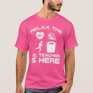 PE leraar kleding geweldig PE leraren ontwerp T-shirt