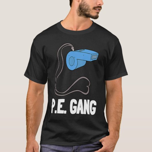 PE-leraar lichamelijke opvoeding en opvoeders 1 T-shirt (Voorkant)