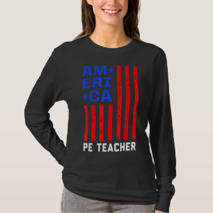 Pe-leraar lichamelijke opvoeding t-shirt