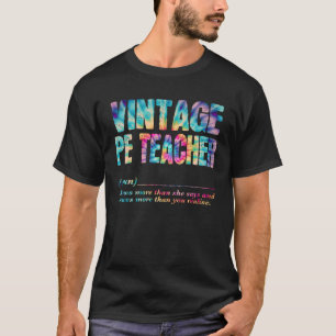 PE Leraar Waardering Week Terug naar School 1 T-shirt