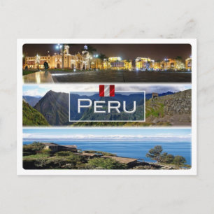 PE Peru - Briefkaart