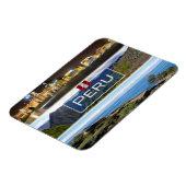 PE Perù - Lima - Magneet (Linkerzijde)