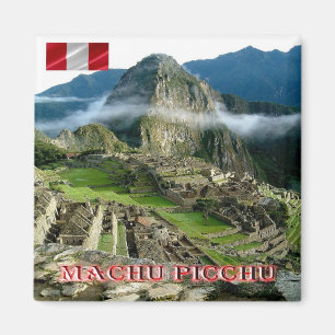 PE - Peru - Machu Picchu Magneet